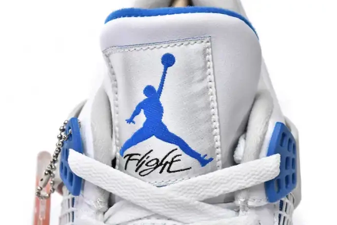 Kick Theory Blue Retro Jordan 4 308497-105 (2012) Military Air 0514